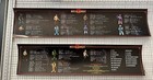 Mortal Kombat II (2) Midway Arcade Bezel Instruction Moves List Sticker