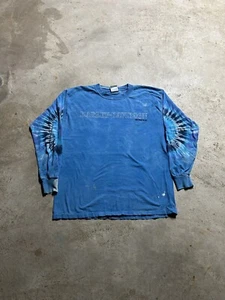 Vintage Y2K Harley Davidson Tie-Dye Long Sleeve Shirt - Picture 1 of 9