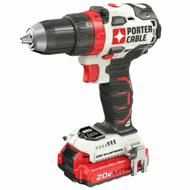 PORTER-CABLE PCCK607LB 20V Cordless Drill