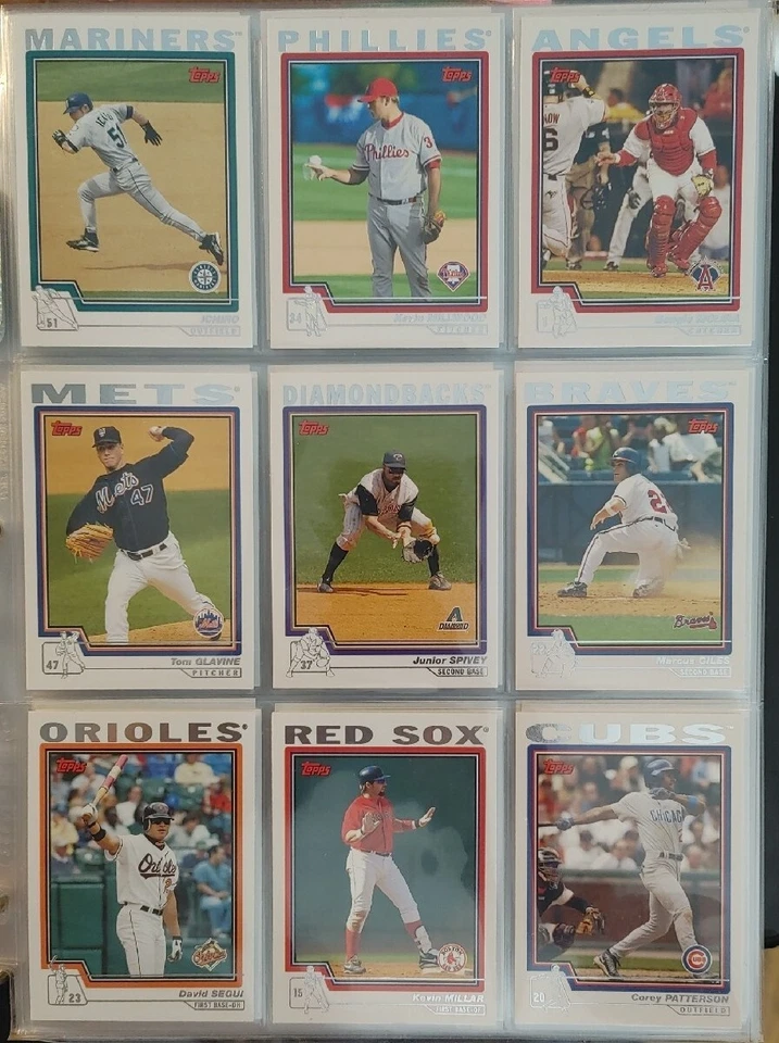 2004 Topps base cards 1-200 Pick from drop down list - Image 1 of 3