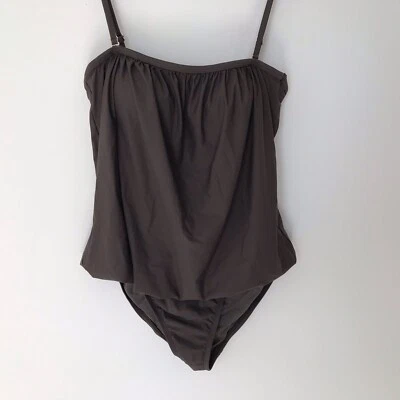 Blusa Spanx Bold de una pieza, pedernal, EE. UU. 12 Foto 1 de 4