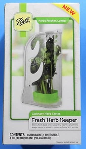 Frischkräuterhalter Kochkräuter Serie von Ball Jarden Hausmarken Kunststoff    - Bild 1 von 11