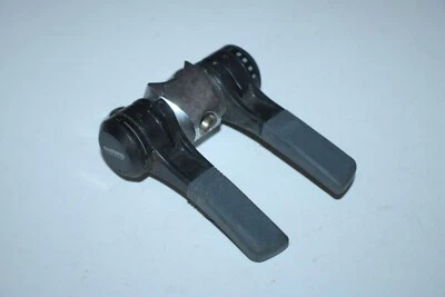 Shimano SIS Stem Shifter Set 22.2mm Black 6 Speed Touring Road Fast USA Shipper - Image 1 of 4