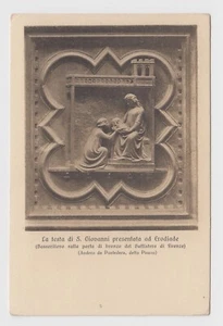 TO FI 33 Firenze Battistero la testa si S. Giovanni non viaggiata  - Foto 1 di 1