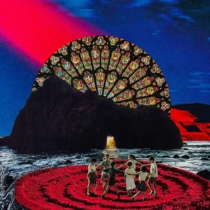 Teenage Wrist - Earth Is A Black Hole - Neu Kristallklare Vinyl LP Schallplatte - Bild 1 von 6