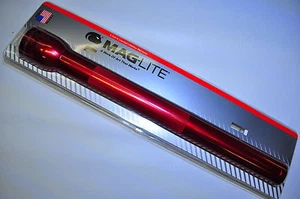 Maglite S5D036 Maglite Krypton Flashlight 5D-Cell RED 03/96 Model Brand New !! - Picture 1 of 2