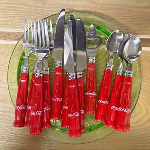 Coca Cola Silverware Set - Picture 1 of 2