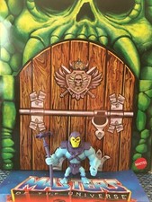 Masters Of The Universe Eternia Minis Skeletor Figure He-man
