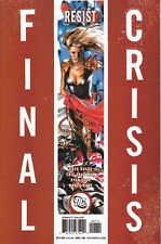 FINAL CRISIS Resist (2008) #1 - 2 Cover Set - Back Issue