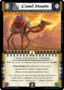 Legend of the Five Rings L5R CCG GoC Gates Of Chaos Camel Mounts FOIL - Bild 1 von 1