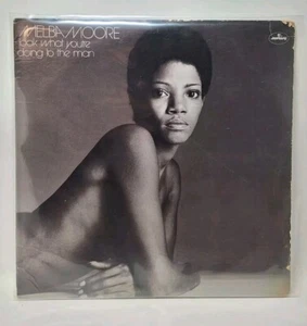 MELBA MOORE Look What You're Doing To That Man MERCURY LP NM - Picture 1 of 2