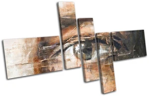 Painting Style Eye Surrealism Fantasy MULTI Leinwand Kunst Bild drucken - Bild 1 von 1