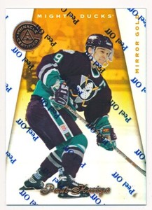 1997-98 PINNACLE CERTIFIED MIRROR GOLD PAUL KARIYA #34