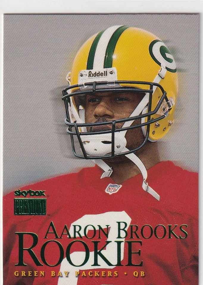 1999 SKYBOX RC AARON BROOKS GREEN BAY PACKERS ROOKIE (AG)2500 - Image 1 of 1