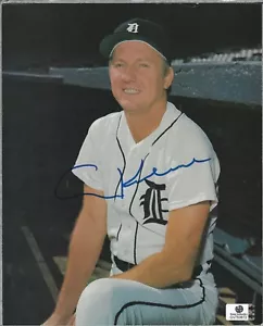 Al Kaline Detroit Tigers HOF Slugger foto autografata 8x10 montata con certificato di autenticità (d'20) - Foto 1 di 2