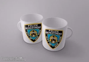 NYPD Police Department City of New York - Funny Novelty Tea/Coffee Mug - Picture 1 of 1