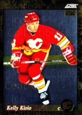 1993-94 Score Canadian Gold #556 Kelly Kisio