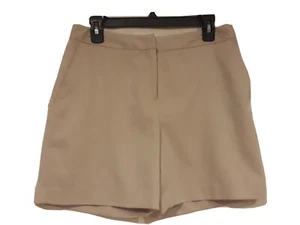 Ashworth shorts size 6 beige  - Picture 1 of 3