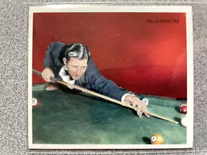 1999 Willie Mosconi Card Collection Promo Card #2 - Picture 1 of 2