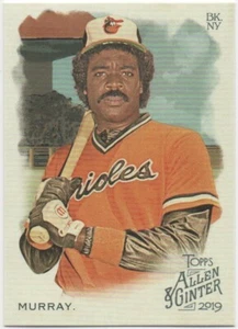 2019 Topps Allen & Ginter Baseball EDDIE MURRAY Base #292 Orioles - Picture 1 of 2