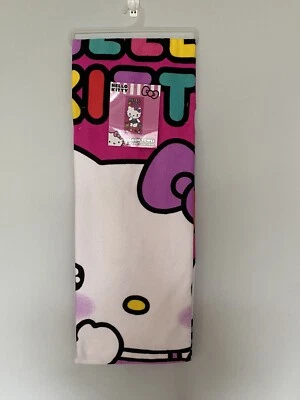 HELLO KITTY  Beach Towel 27 X 54 IN NEW AND SOFT TOWEL - Image 1 of 3