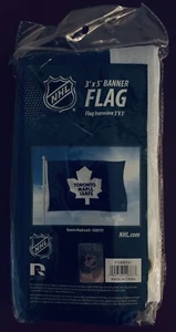 Toronto Maple Leafs NHL Banner Flag 3x5 Grommet Brand New! Retro logo - Picture 1 of 2