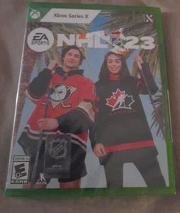 EA Sports NHL 23 - Xbox Series X - Brandneu Versiegelt - Bild 1 von 2