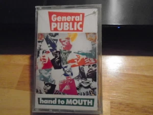 SEALED RARE OOP General Public CASSETTE TAPE Hand to Mouth reggae Specials Beat - Picture 1 of 2