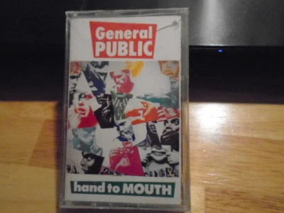 SEALED RARE OOP General Public CASSETTE TAPE Hand to Mouth reggae Specials Beat - Image 1 of 2