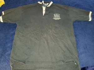 RARE Vintage James Taylor 1997 The Hourglass Tour Collared Golf shirt Sz Large - Bild 1 von 3