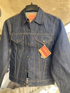 LEVIS VINTAGE CLOTHING LVC 70505-0217 DENIM JACKET RIGID MADE IN USA SIZE 38 - Bild 1 von 4