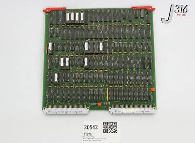 20542 ASML PCB ASSY 4022.192.71193 - Image 1 of 4
