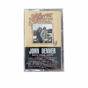 John Denver - Back Home Again - Rare Cover - Cassette - Bild 1 von 2