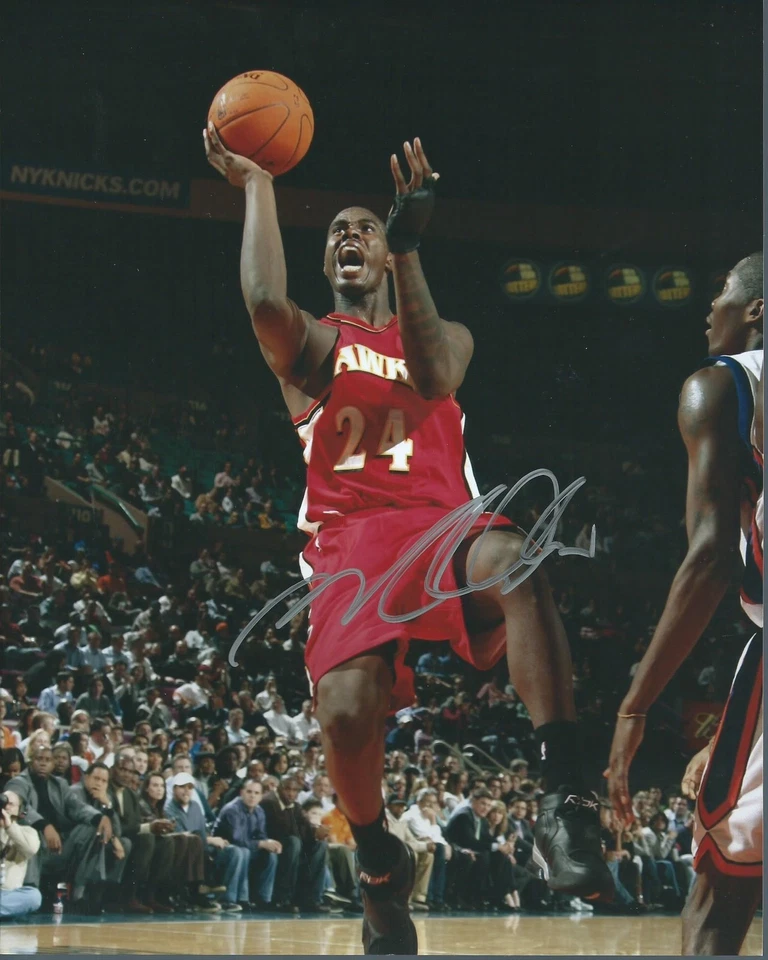 Autógrafo auténtico firmado por la NBA de Marvin Williams Charlotte Hornets 8x10 Foto COA Foto 1 de 1