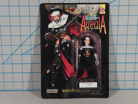 Warrior Nun Areala Action Figure, Antarctic Press 1996 Cover
