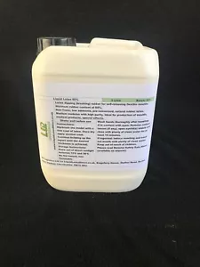 5 Litre Liquid Latex Dipping Rubber, Medical Grade, Mould Making, SFX, Non-Toxic - Picture 1 of 2