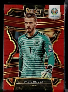 2020 SELECT EUROCUP BURGANDY /165 DAVID DE GEA SPAIN - Picture 1 of 1