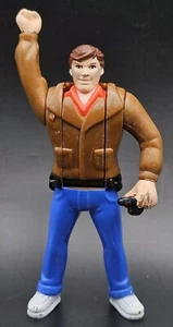 "Figura suelta de Peter Parker Spider Man 1995 Marvel cabeza abatible 3,75""" - Imagen 1 de 7