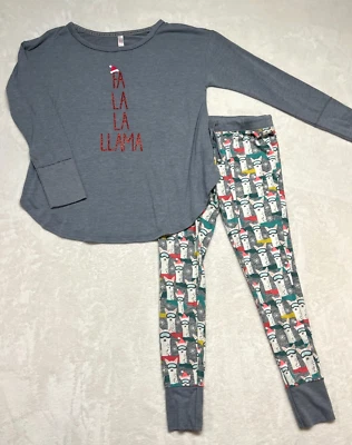Llama женщин маленький лама пижама комплект (2 изделия) Fa La La Llama - Изображение 1 из 4