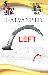 FOR VW VOLKSWAGEN GOLF 4 IV 97-06 5 DOOR HB ESTATE REAR WHEEL ARCH REPAIR PANEL - Picture 1 of 7