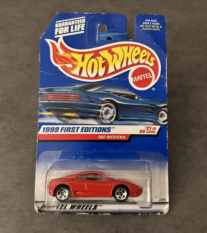 Hot Wheels 1999 First Editions 360 Modena #21 of 26 Mattel Wheels NEW - Image 1 of 1