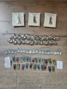W@W - Wholesale 67 Piece LOT of GANZ Angels -Angel Figurines Colors of Faith NEW - Picture 1 of 7