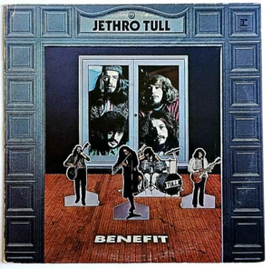 JETHRO TULL - Benefit - Vinyl LP 33rpm 1970 Chrysalis CHR 1043 Green Label Rock - Imagen 1 de 8