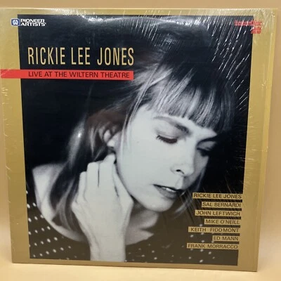 RICKIE LEE JONES LIVE AT THE WILTERN THEATRE Laserdisc 1992 Preowned - Image 1 of 4