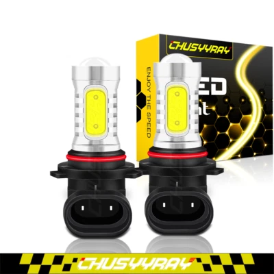 For Toyota Tundra 2007 2008 2009 2010 2011 2012 2013-2X 6000K LED Fog Light Bulb - image 1 of 4