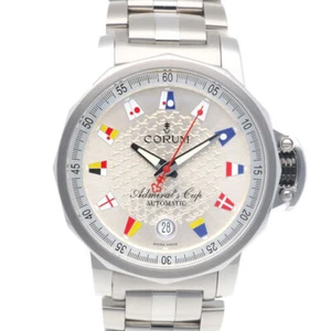 CORUM Admiral's Cup Trophy 41 Watches 082.830.20 Stainless Steel used - Picture 1 of 9