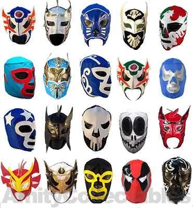 Mexikanische Wrestling Maske [gemischte Stile] Halloween, Kostüm, Masken, Lucha Libre - Bild 1 von 47