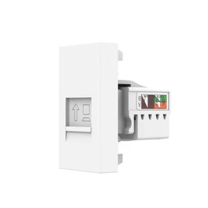 LIVOLO Innenleben Netzwerkdose Ethernet LAN Datendose Netzwerk Keystone in Weiß - Bild 1 von 8