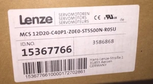 Lenze Servomotor Typ: MCS12D20-C40P1-Z0E0-ST5S00N-R0SU Id Nr: 15367766 - Bild 1 von 1