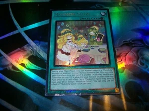 Madolche Salon 1st Edition Prismatic Collector's Rare RA03-EN069 Yu-Gi-Oh! - Picture 1 of 1
